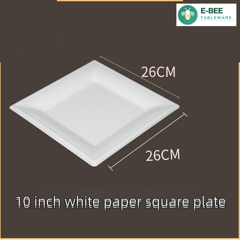 10 Inch Square Plates