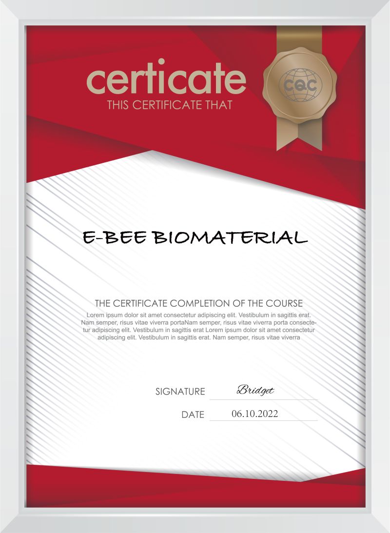 Certificate 5